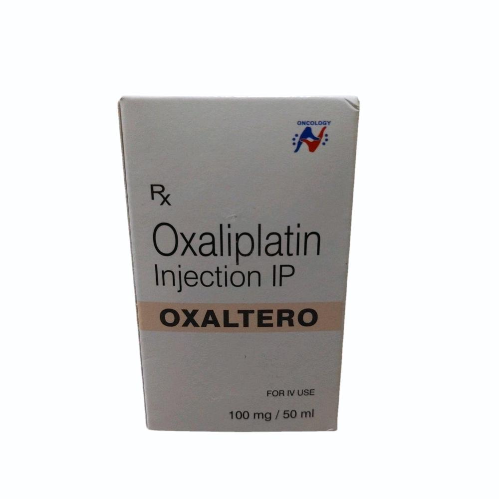 Oxaltero  Oxaliplatin Injection 100mg  