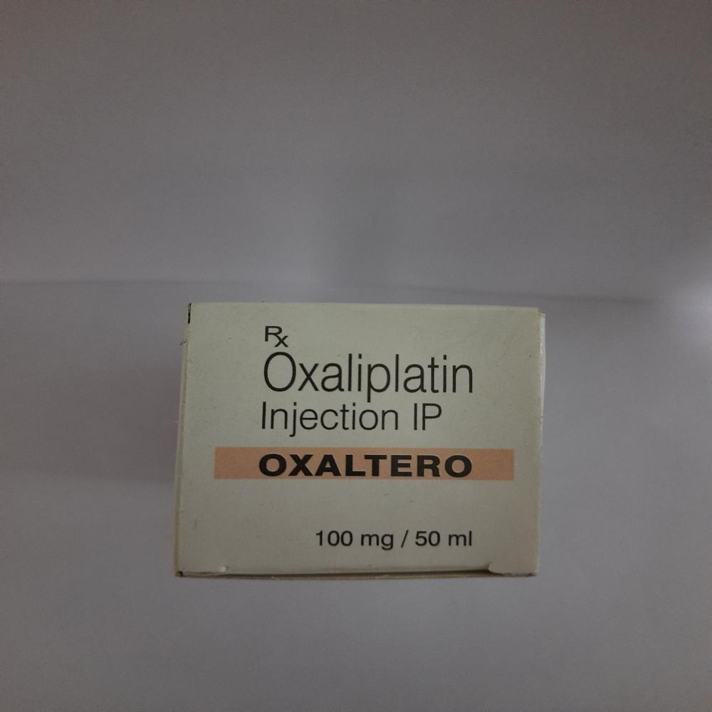 Oxaltero  Oxaliplatin Injection 100mg  