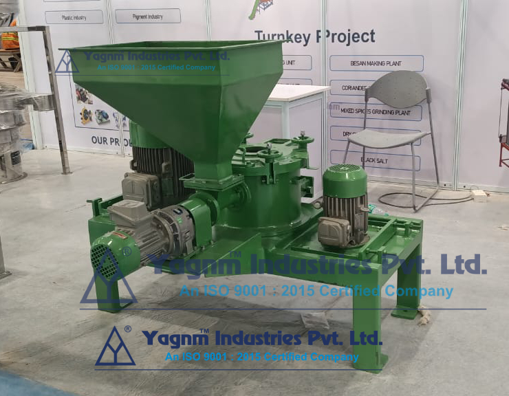 Air Classifying Mill - Features: Heavy Duty