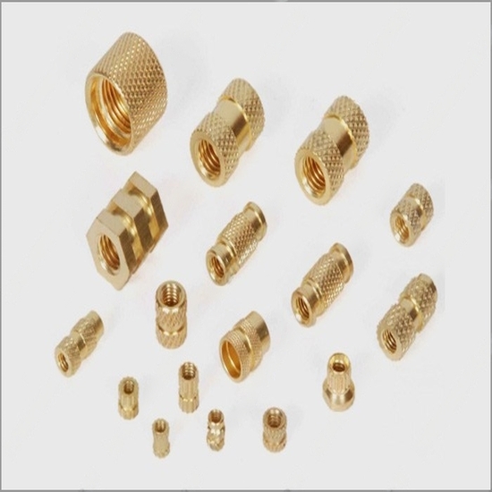 Brass Insert - Color: Golden