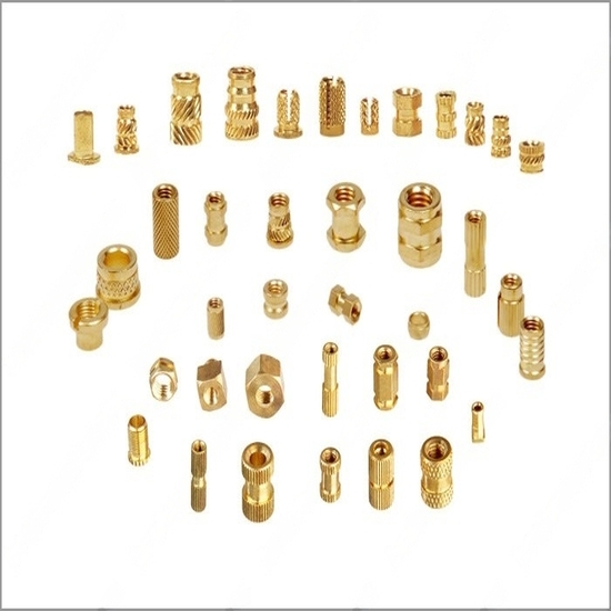 Brass Insert - Color: Golden