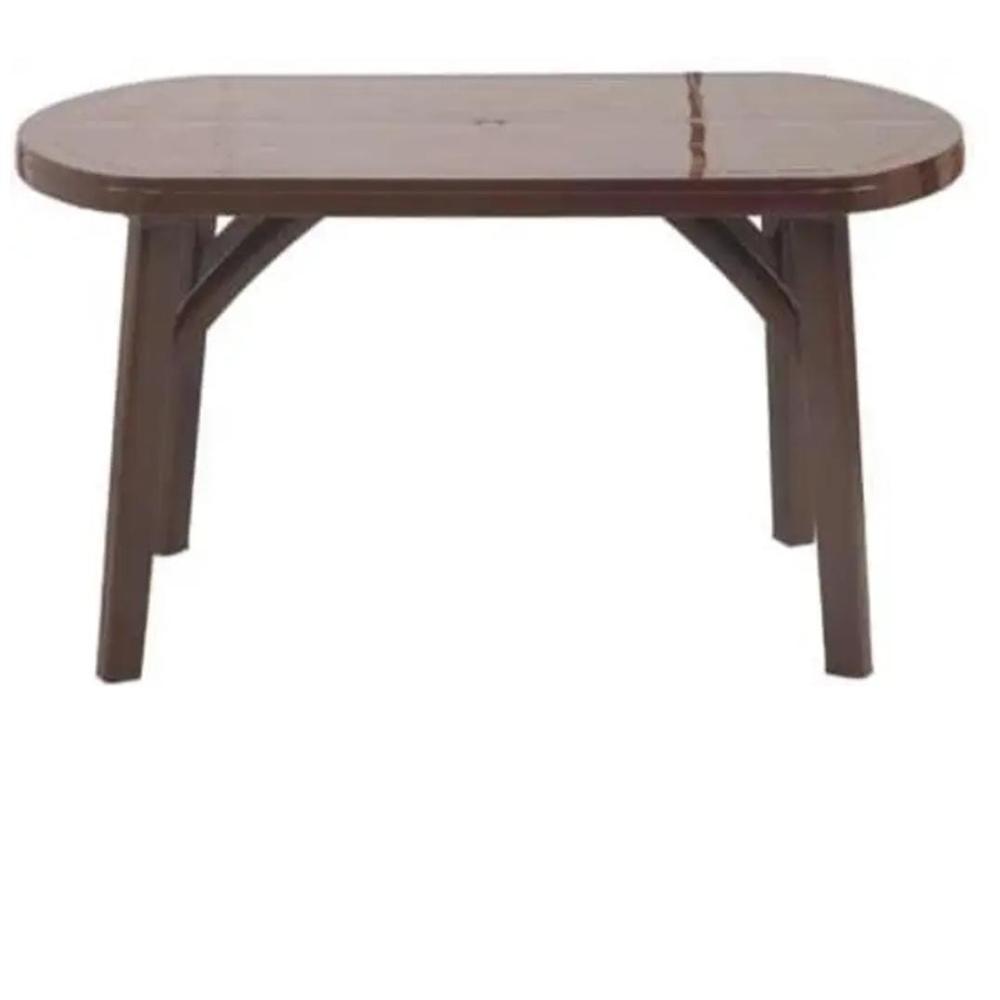 Supreme Corsa Table - Color: Brown
