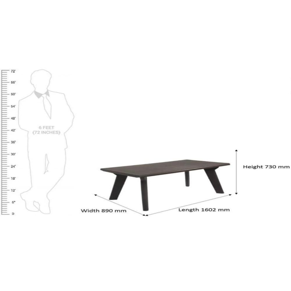 Supreme Corsa Table - Color: Brown