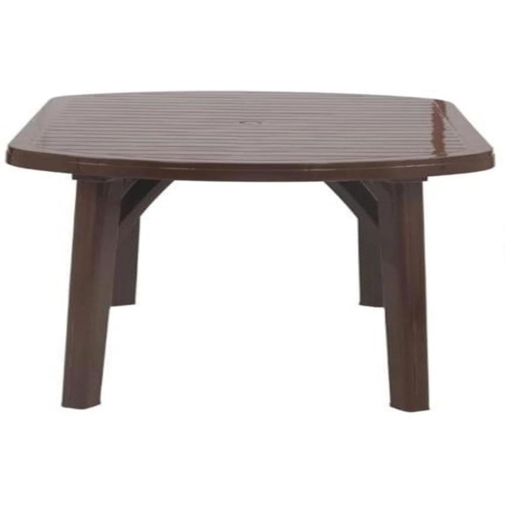 Supreme Corsa Table - Color: Brown