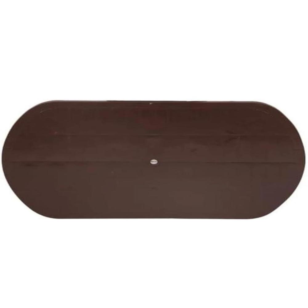 Supreme Corsa Table - Color: Brown