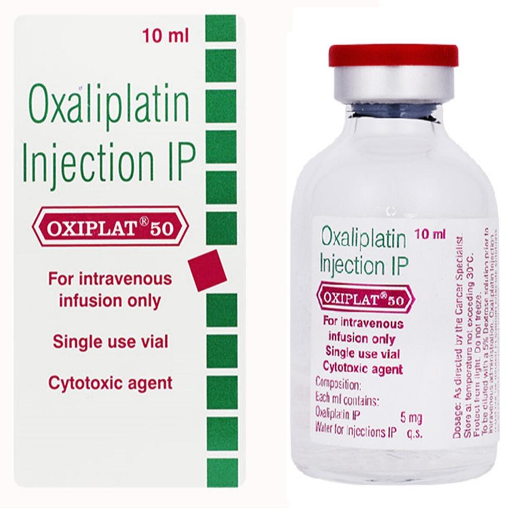 Oxiplat Oxaliplatin Injection 50 mg 