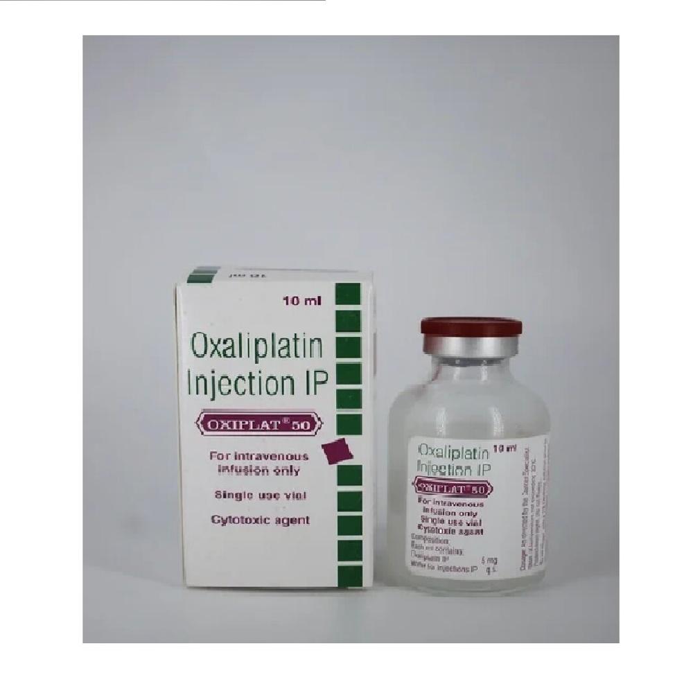 Oxiplat Oxaliplatin Injection 50 mg 