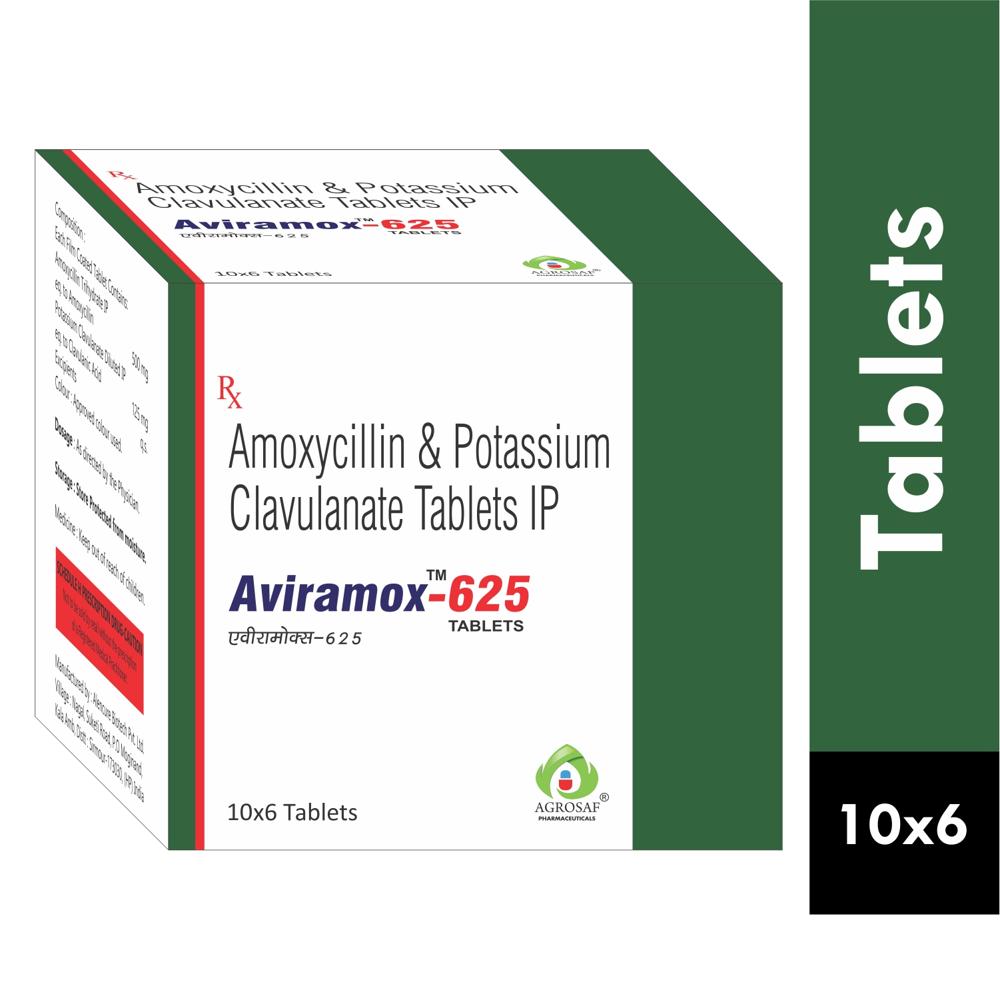 AVIRAMOX 625 TABLET 10X6