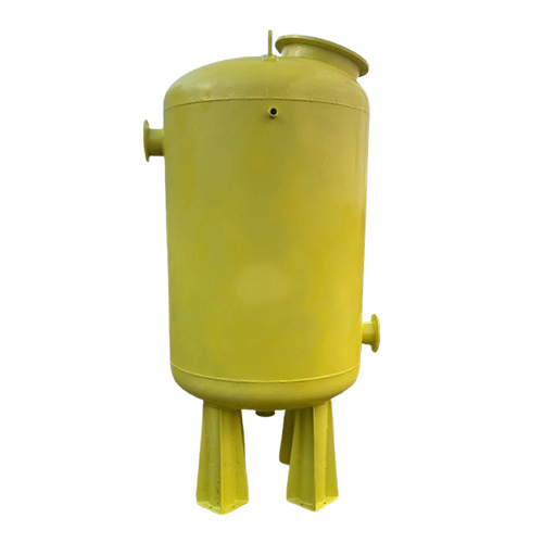 Softener Vessel - Color: Blue And Yellow