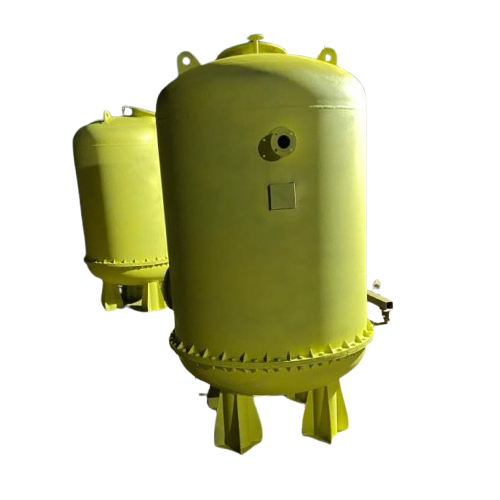 Softener Vessel - Color: Blue And Yellow
