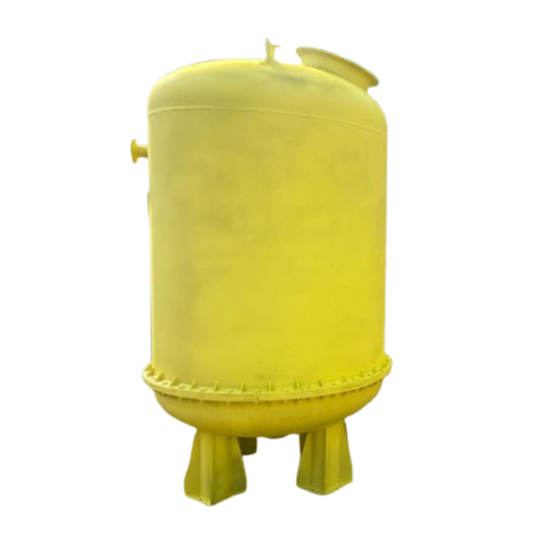 Softener Vessel - Color: Blue And Yellow