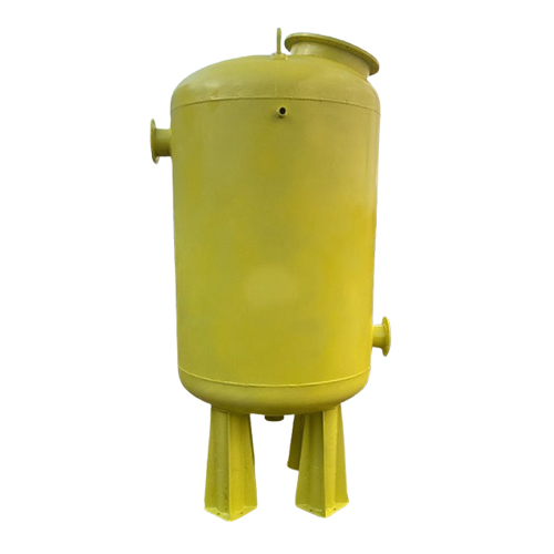 Softener Vessel - Color: Blue And Yellow