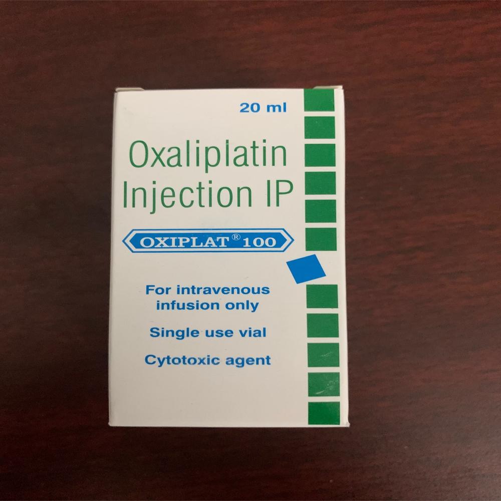 Oxiplat Oxaliplatin Injection 100 mg 