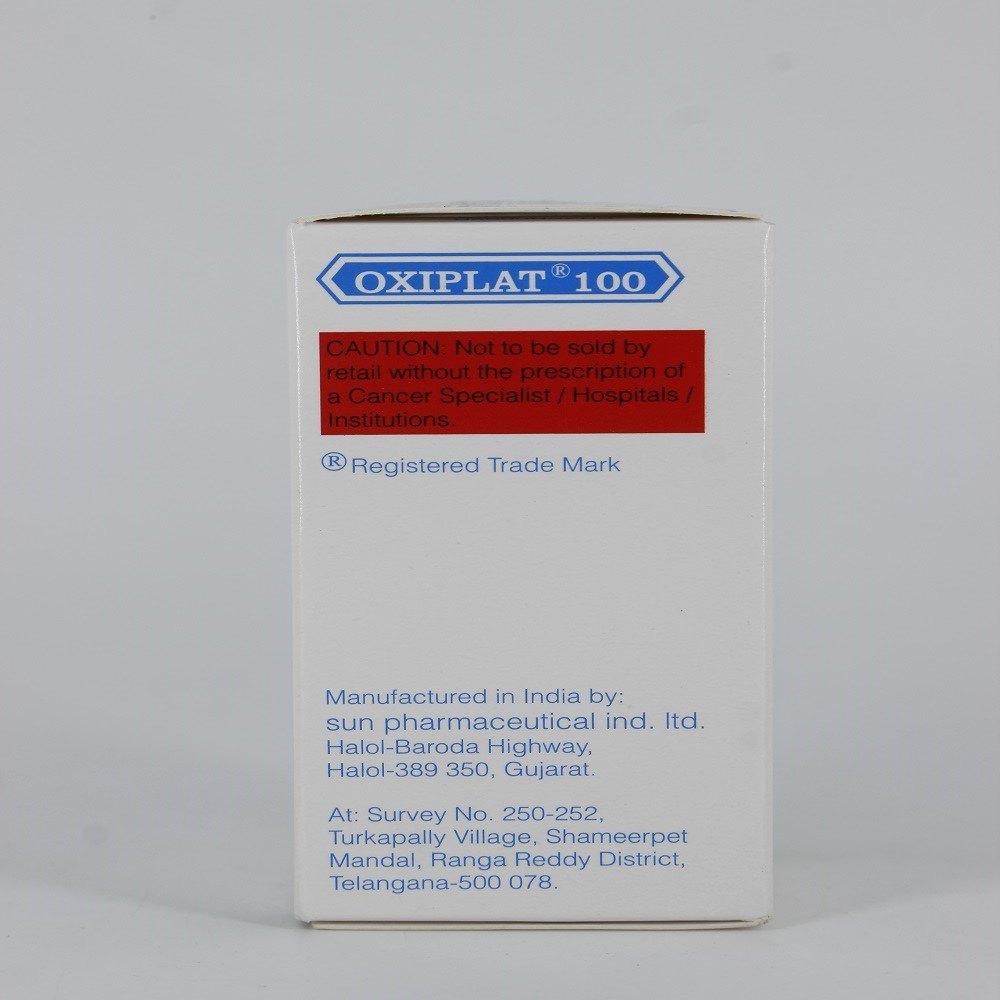 Oxiplat Oxaliplatin Injection 100 mg 