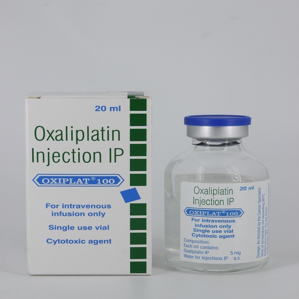 Oxiplat Oxaliplatin Injection 100 mg 