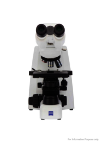 Zeiss Primostar3 Microscope - Color: Na