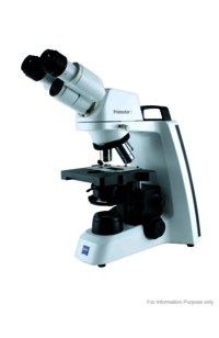 Zeiss Primostar3 Microscope