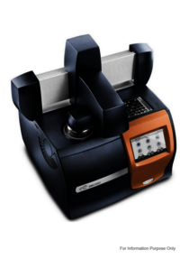 TA उपकरणों का DSC 2500