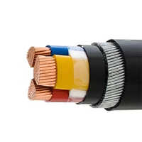 3 Core Armoured Cable - Color: Black