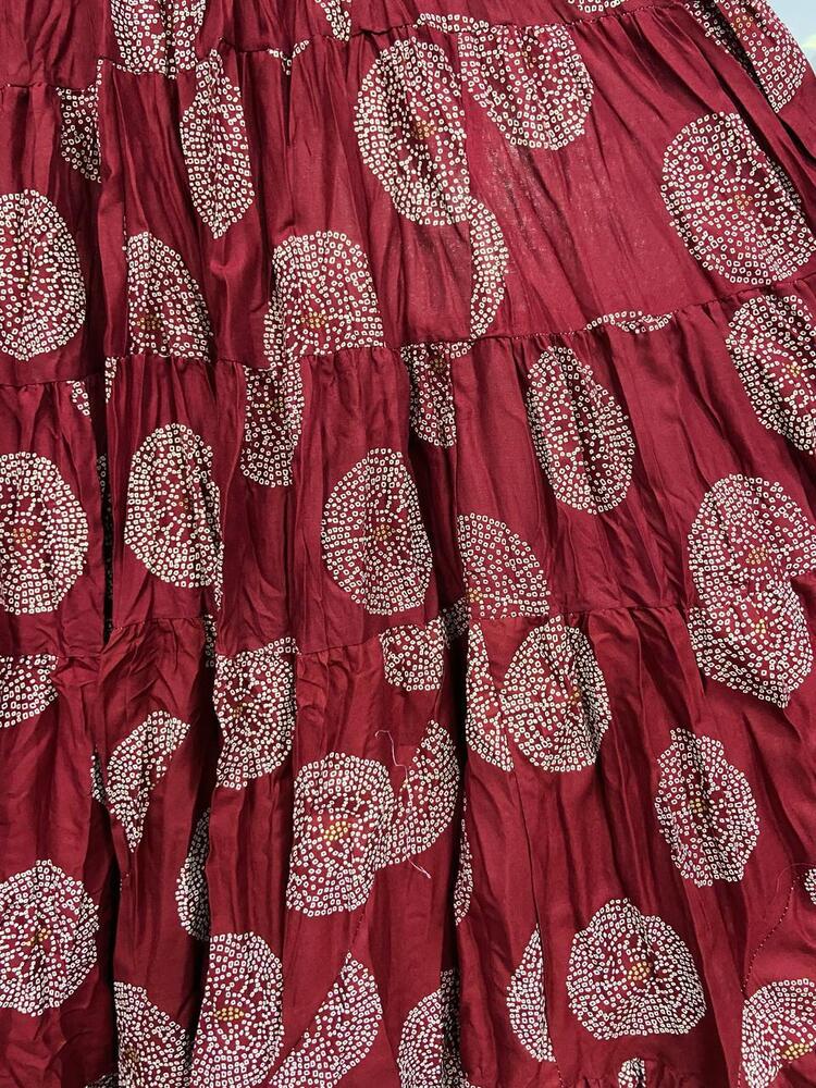 MARRIGE WEAR SKIRT