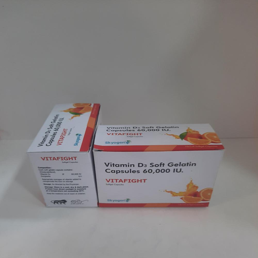 VITAMIN D3 SOFT GELATIN CAPSULES 60,000