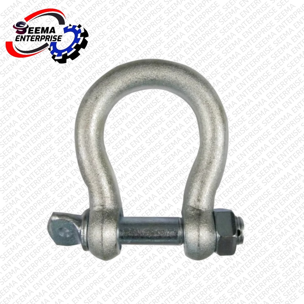 02_Bow Shackle - Color: Silver