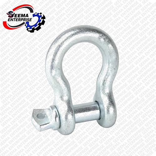 03_Bow Shackle - Color: Silver
