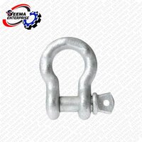 Bow Shackle - Color: Silver