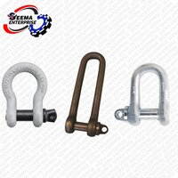 Heavy Duty Dee Shackle - Color: Grey