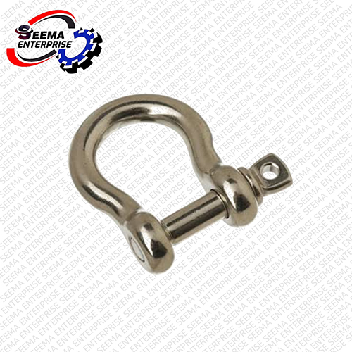02_Stainless Steel Bow Shackle