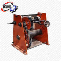 Industrial Crab Winch - Color: Orange