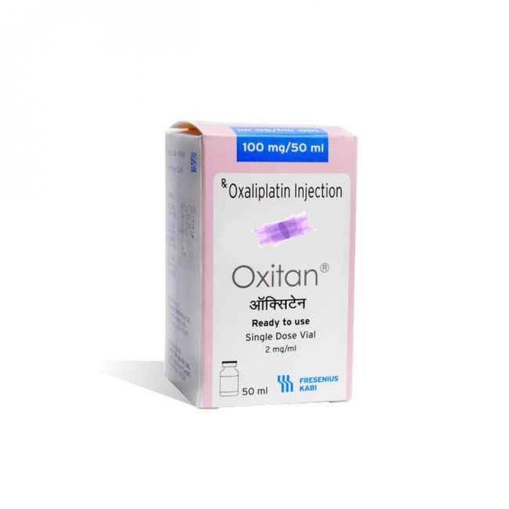 Oxitan Oxaliplatin Injection 100 mg