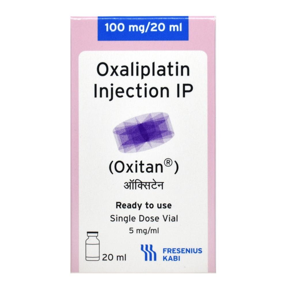 Oxitan Oxaliplatin Injection 100 mg 