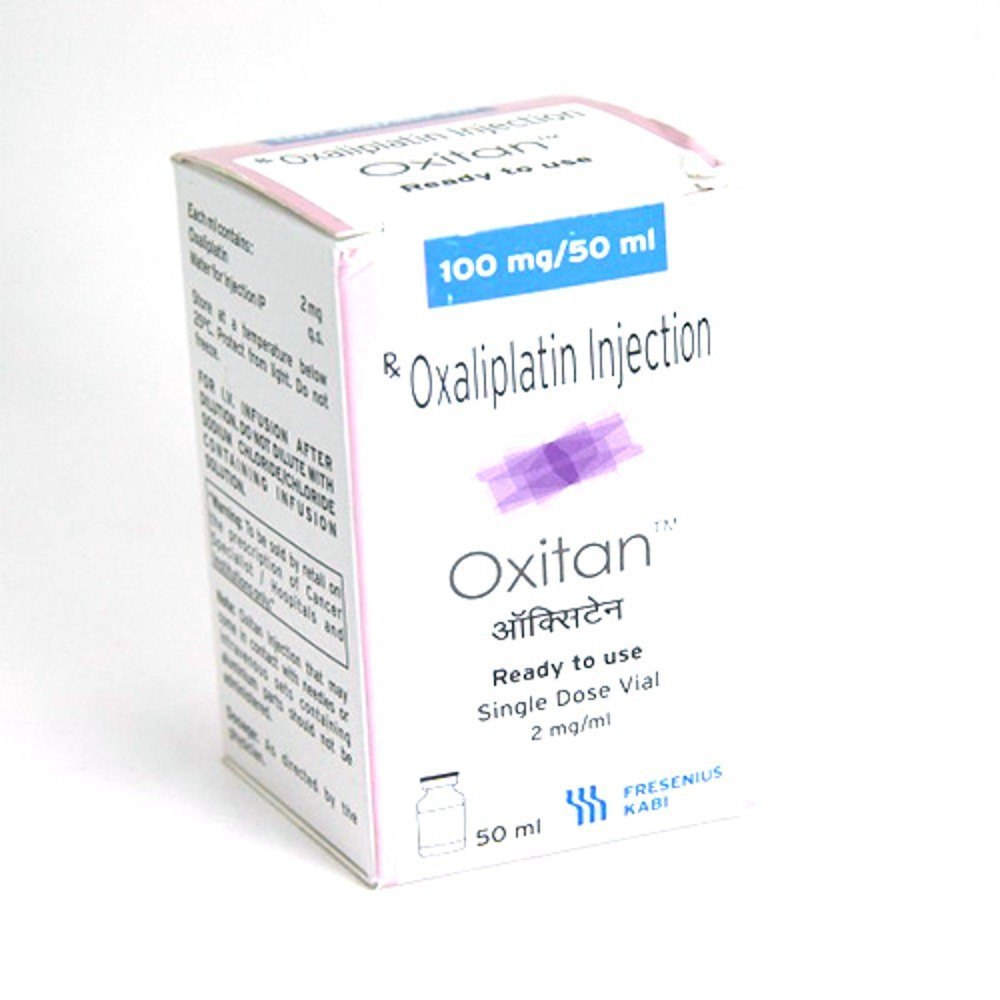Oxitan Oxaliplatin Injection 100 mg 