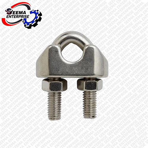 Stainless Steel Wire Rope Forged Clamp
