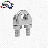 Stainless Steel Wire Rope Forged Clamp