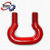 Drag Chain Clamp - Color: Red