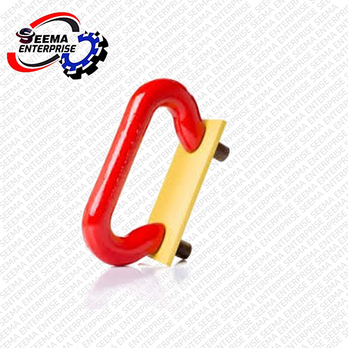 Drag Chain Clamp - Color: Red