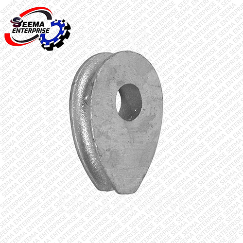 Industrial Heavy Duty Solid Thimble - Attributes: Strong