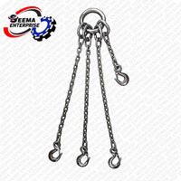 Industrial Hook Chain - Color: Silver