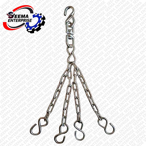 Industrial Hook Chain - Color: Silver