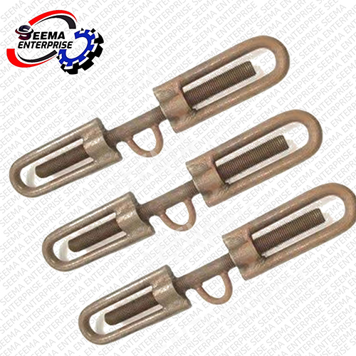Mild Steel Lashing Turnbuckle - Attributes: Strong