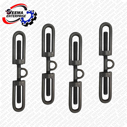 Mild Steel Lashing Turnbuckle - Attributes: Strong