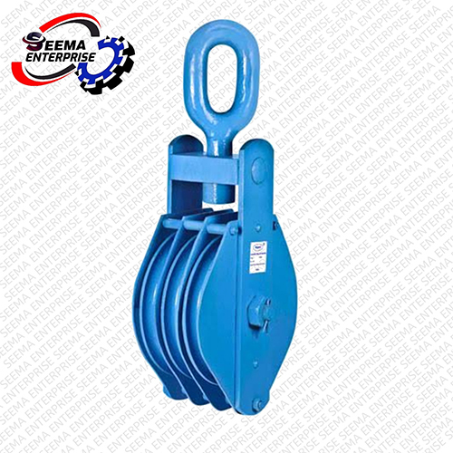 Wire Rope Pulley Block