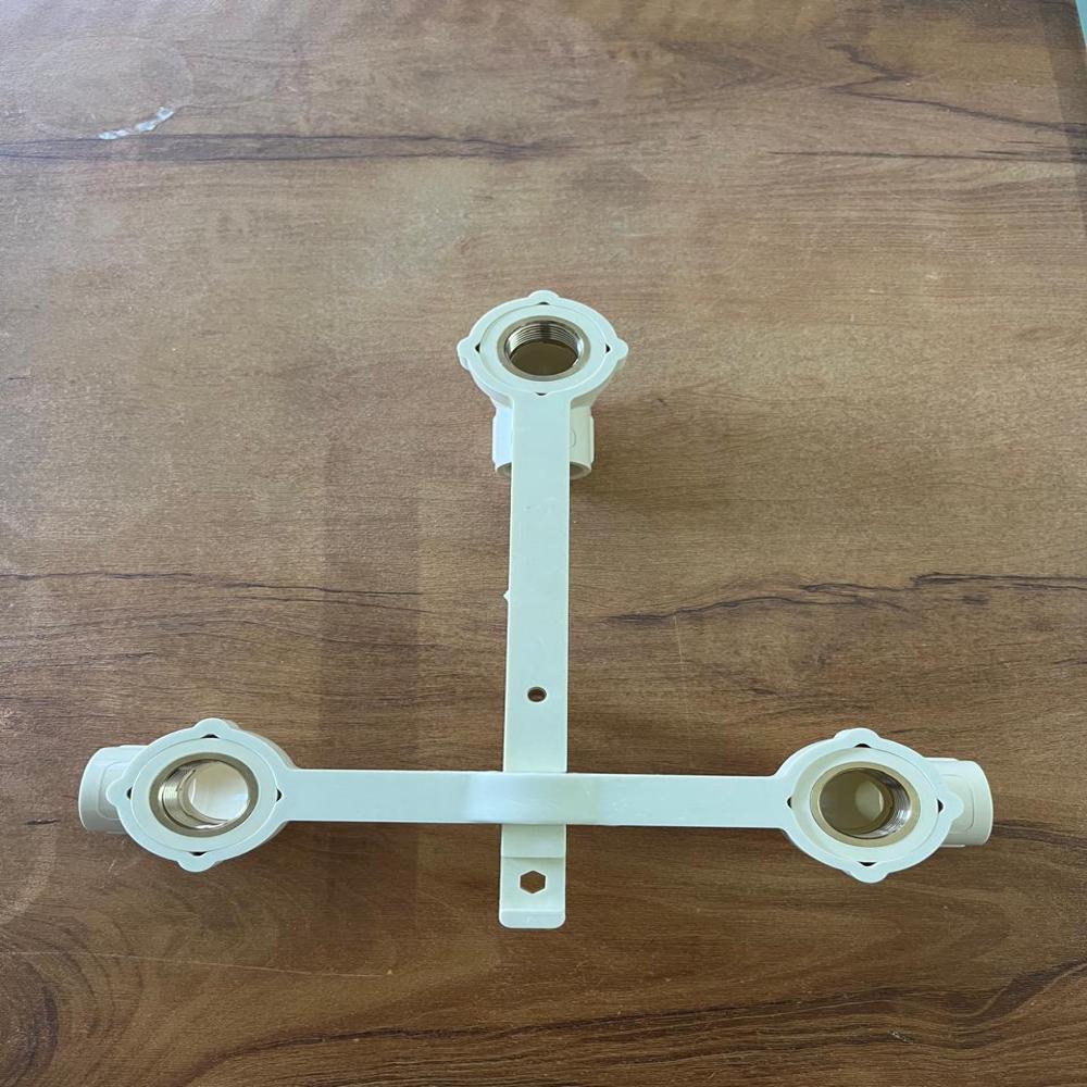 CPVC WALL MIXER