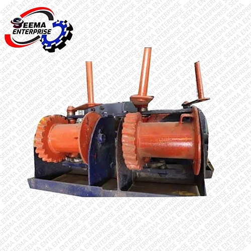Manual Hand Winch - Color: Any Color