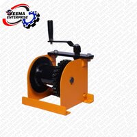 Manual Hand Winch - Color: Any Color