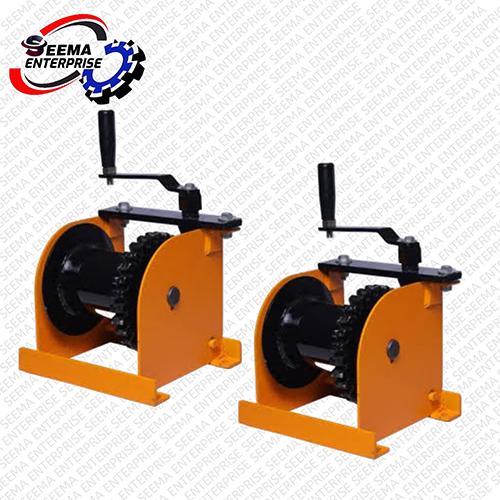 Manual Hand Winch - Color: Any Color