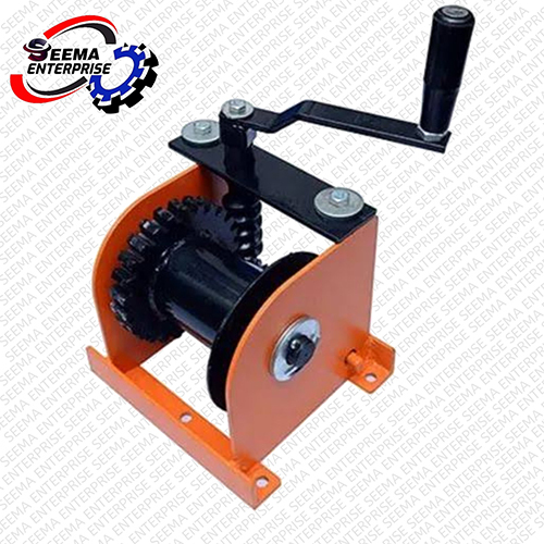 Manual Hand Winch - Color: Any Color