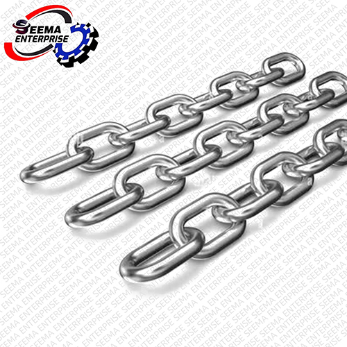 Stainless Steel Chain - Color: Silver